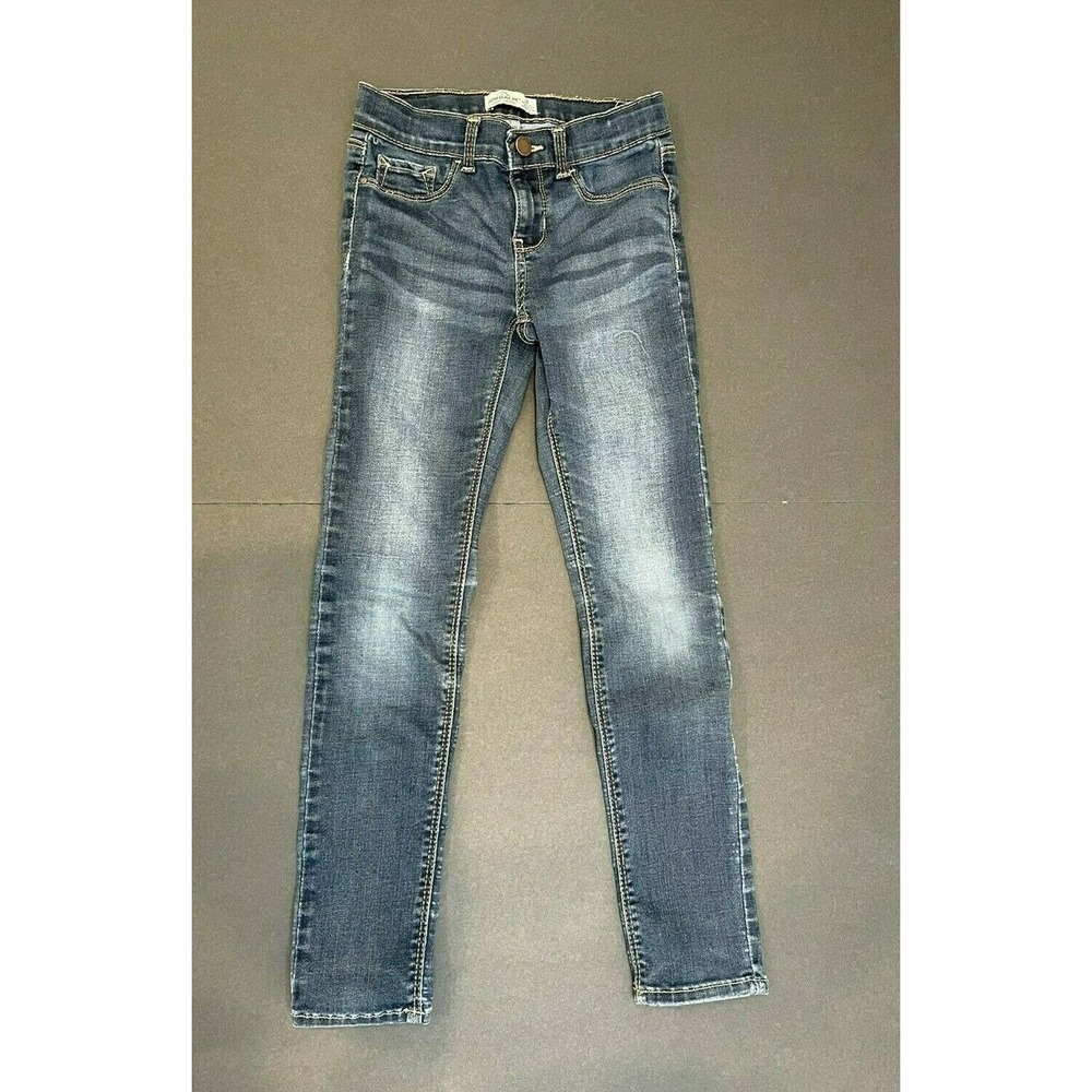 Jordache Girls Regular 8 Super Skinny Jeans Adjustable waist, Good Condition!